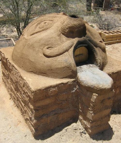 Глинобитная печь своими руками. 06 Глинобитная печь своими руками. 06