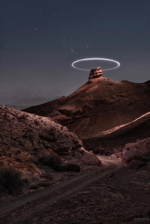 Аэроглифы.  Рисовать в небе с помощью дрона - это интересно. 01