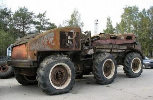 Зил - 167.  Не для лёгких дорог … история одного прототипа. 04 Зил - 167.  Не для лёгких дорог … история одного прототипа. 04