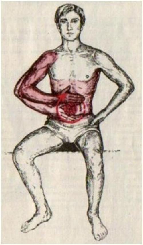 Тибетская гормональная гимнастика. 05