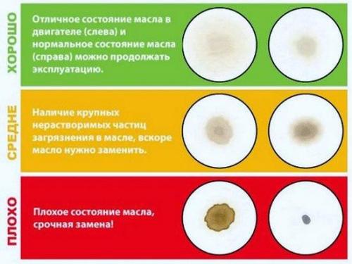 Проверка моторного масла методом Масляного Пятна. 01 Проверка моторного масла методом Масляного Пятна. 01