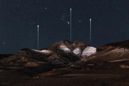 Аэроглифы.  Рисовать в небе с помощью дрона - это интересно. 04