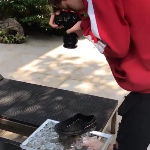 Как это снято простенький трюк для эффектного фото! 03