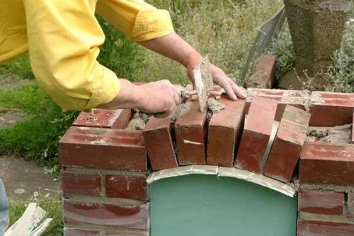 Мангал из кирпича своими руками. 03