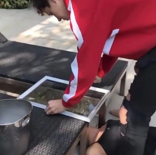 Как это снято простенький трюк для эффектного фото! 01