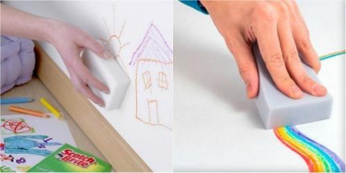 Невероятно простые способы очистить обои от пятен. 03 Невероятно простые способы очистить обои от пятен. 03