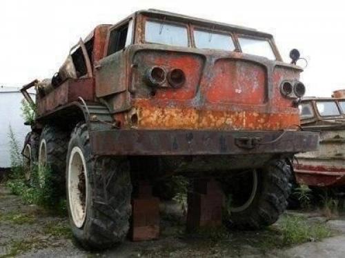 Зил - 167.  Не для лёгких дорог … история одного прототипа. 05 Зил - 167.  Не для лёгких дорог … история одного прототипа. 05