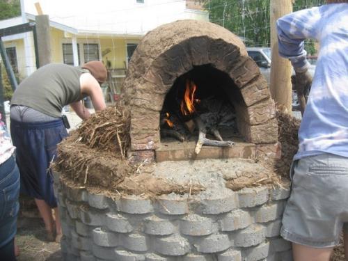 Глинобитная печь своими руками. 04 Глинобитная печь своими руками. 04