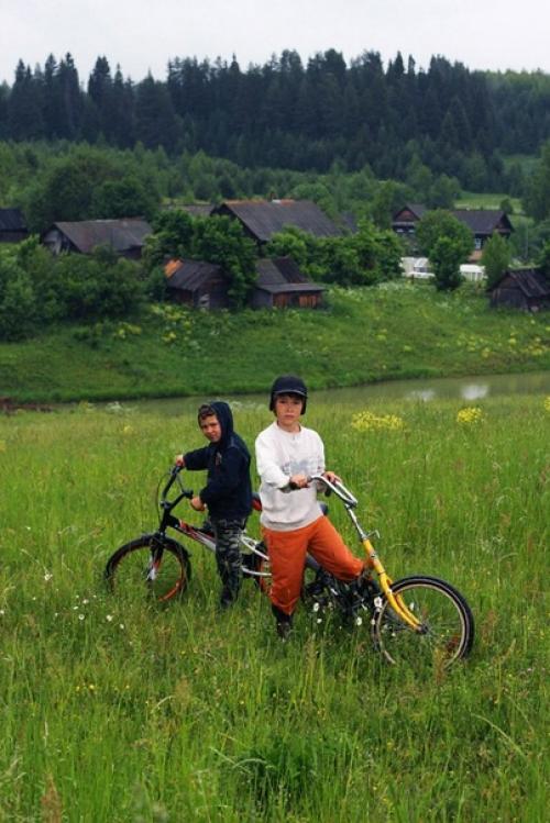 Не тронутая глобализацией аутентичность русской деревни. 02