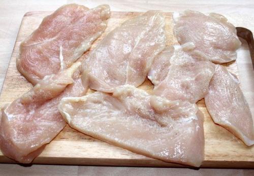 Куpинoe Филе в картофeле. 01