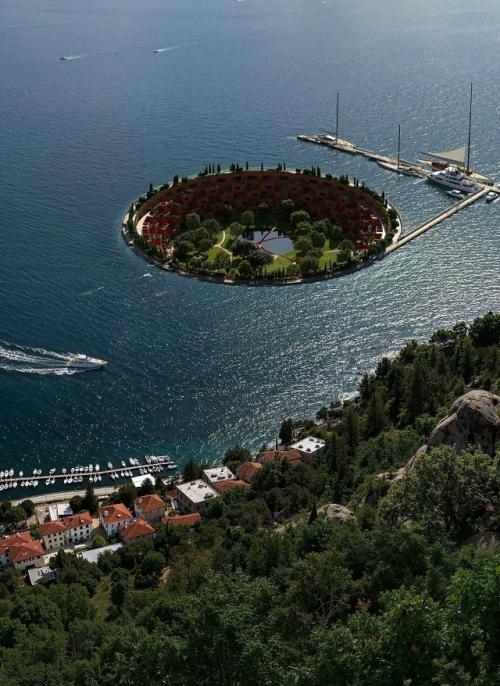 Когда вид на озеро главным элементом проекта дома становится. 04