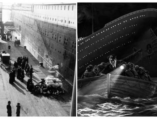 Koгда затонул 