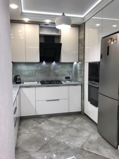 А это моя кухня, такая, как и задумывалось. 06