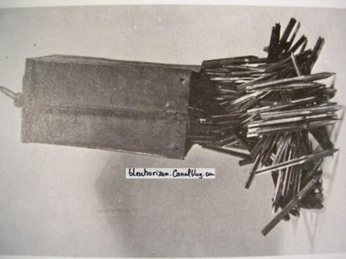 Бабушка авиабомбы - авиационная стрелка - флешетта. 05