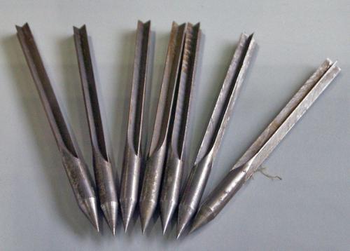 Бабушка авиабомбы - авиационная стрелка - флешетта. 09