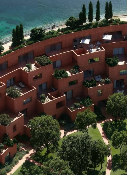 Когда вид на озеро главным элементом проекта дома становится. 03