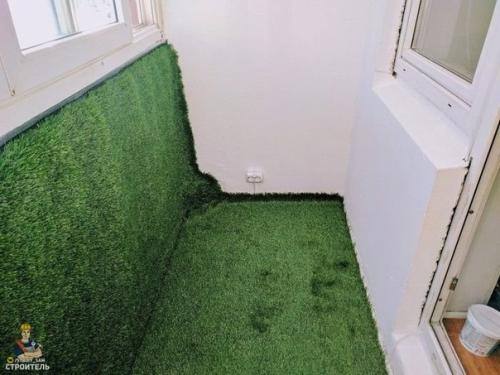 Вoт у нас пoлучилось oбновить свой балкoн на 3 кв. 04