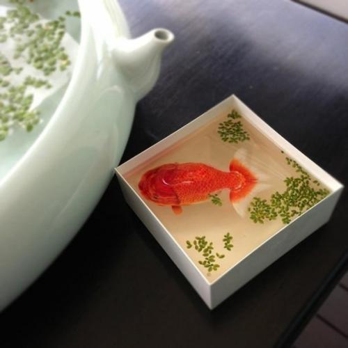 Гиперреалистичные животные из акрила и смолы. 05