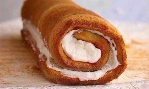 Рулет или рецепт очень удачного бисквита. 05