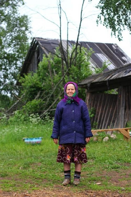 Не тронутая глобализацией аутентичность русской деревни. 04