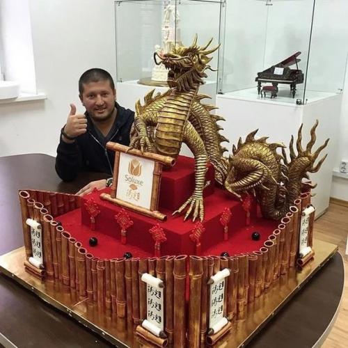 Великолепные торты рената Агзамова. 03