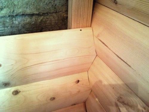 Немного о блок хаусе. 01