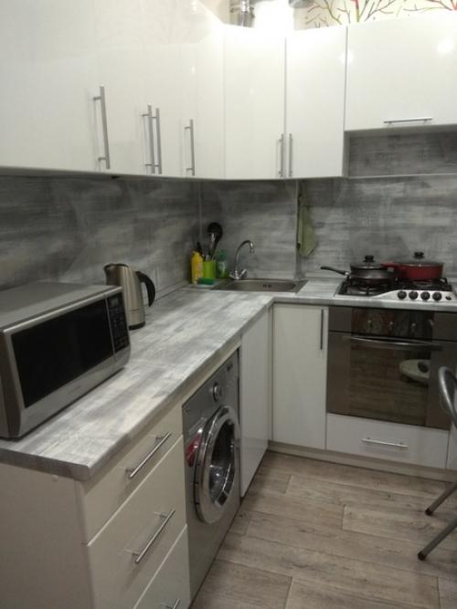 Ремонт на кухне 5 кв. 01