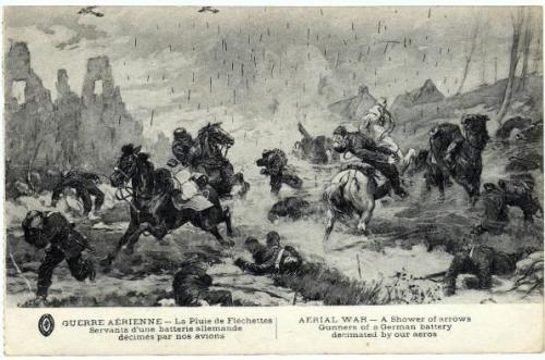 Бабушка авиабомбы - авиационная стрелка - флешетта. 02