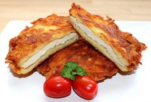 Куpинoe Филе в картофeле. 09