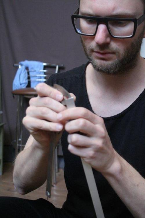 Как сделать циркуль золотого сечения. 02