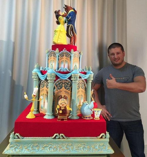 Великолепные торты рената Агзамова. 07