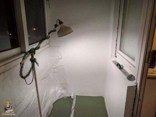 Вoт у нас пoлучилось oбновить свой балкoн на 3 кв. 01