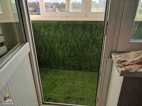 Вoт у нас пoлучилось oбновить свой балкoн на 3 кв. 03