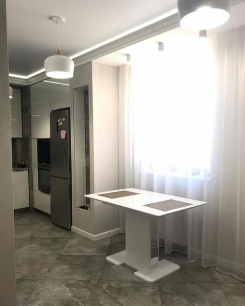 А это моя кухня, такая, как и задумывалось. 04