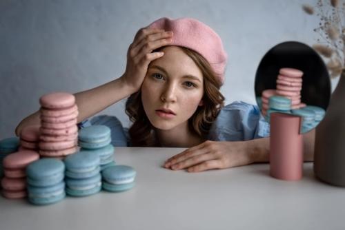 Портретное вдохновение.  Фотограф: Александр куренной. 02