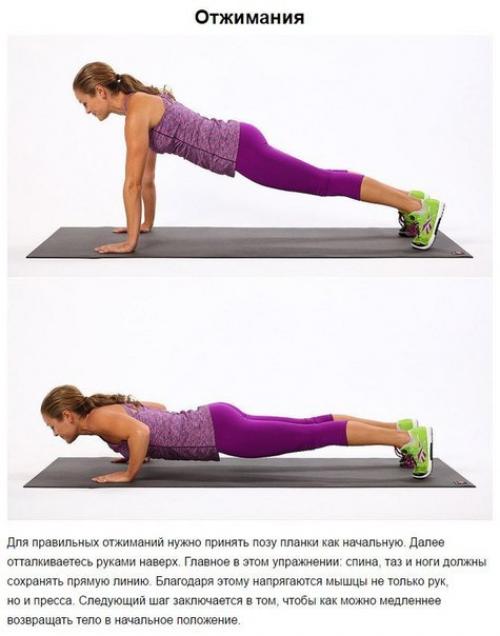 7 упражнений, которые преобразят ваше тело всего за 4 недели. 01