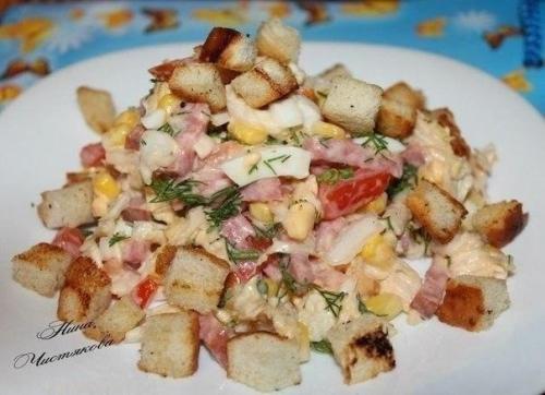 Топ - 10 обалденных и вкусных салатов. 08 Топ - 10 обалденных и вкусных салатов. 08