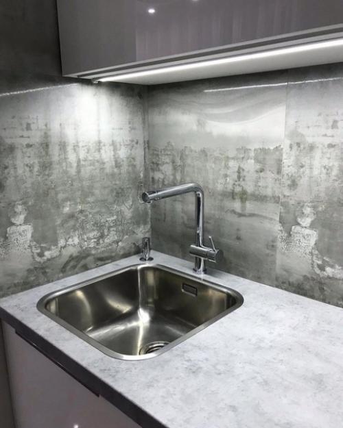 А это моя кухня, такая, как и задумывалось. 07