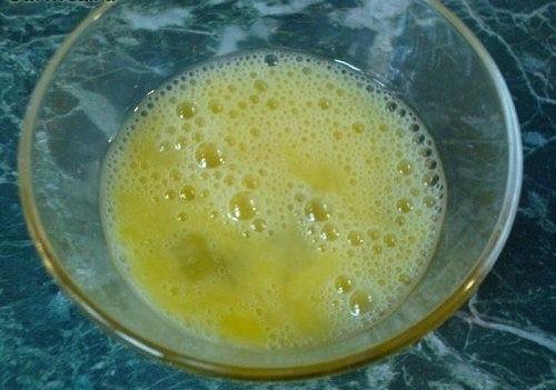 Гениальный сырный омлет в лаваше. 01