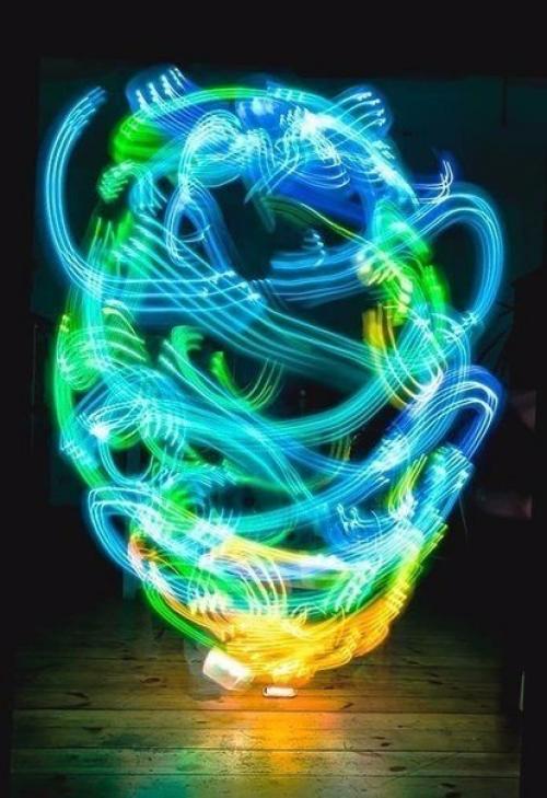 Британец показал на фото, как выглядит Wi - Fi. 01 Британец показал на фото, как выглядит Wi - Fi. 01