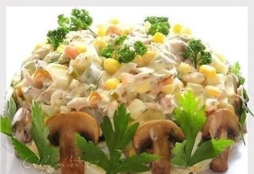 Топ - 10 обалденных и вкусных салатов. 09 Топ - 10 обалденных и вкусных салатов. 09