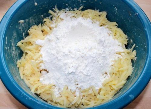 Куpинoe Филе в картофeле. 03