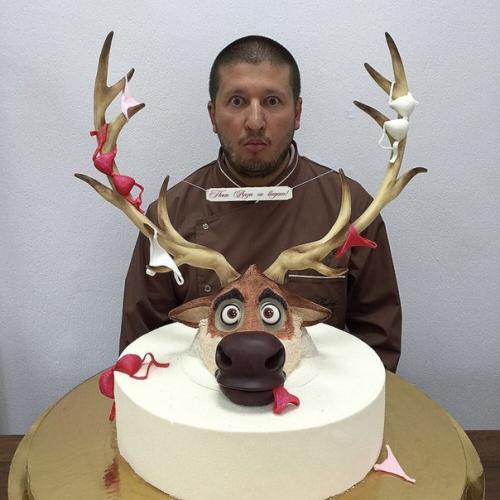 Великолепные торты рената Агзамова. 06