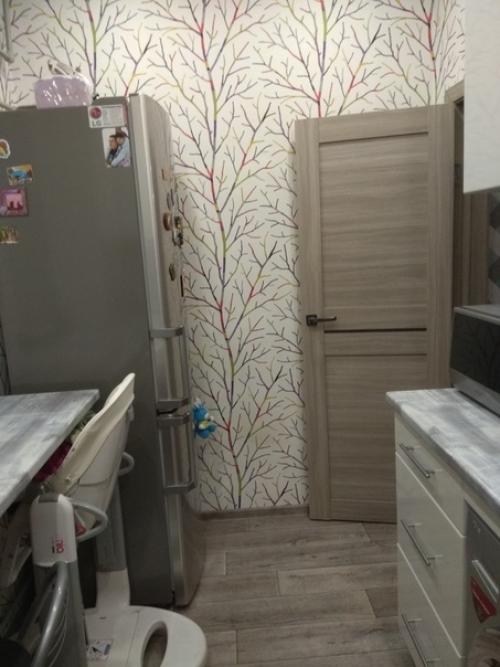 Ремонт на кухне 5 кв. 02