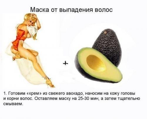 Рецепты красоты для волос. 06