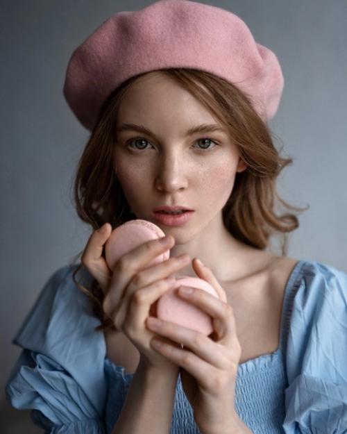 Портретное вдохновение.  Фотограф: Александр куренной. 03