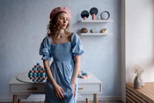 Портретное вдохновение.  Фотограф: Александр куренной. 07