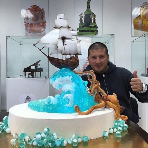 Великолепные торты рената Агзамова. 05