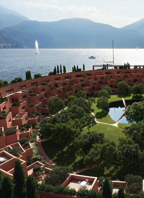 Когда вид на озеро главным элементом проекта дома становится. 02