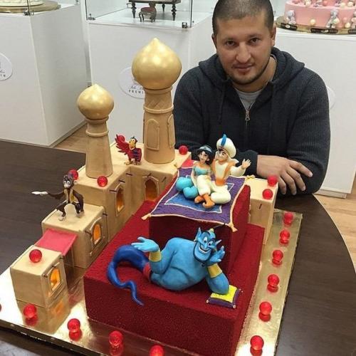 Великолепные торты рената Агзамова. 01